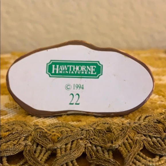 3 wise men Hawthorne Nativity Figurine decoration - Picture 3 of 16